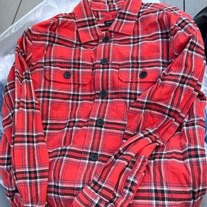 Banana Republic flannel